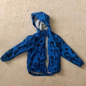 GAP Star Wars Rain Jacket size Small